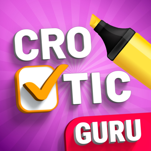 Crostic Guru - Guess The Words app icon