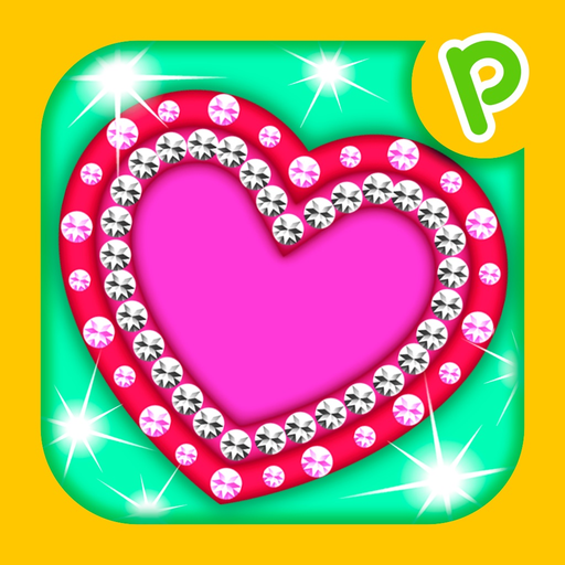 Preschool Kids Match the Jewel for Girls app icon
