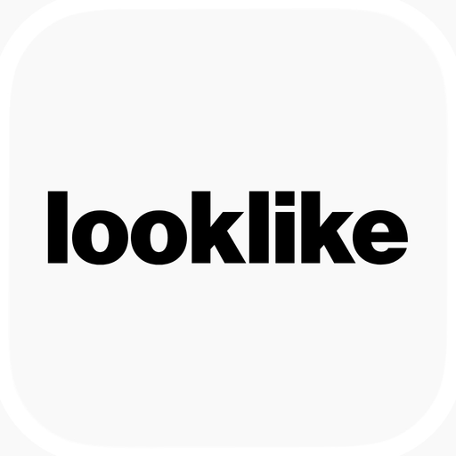 looklike: swipe fashion on you app icon