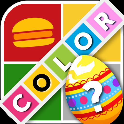 Guess the Color - Logo Games app icon
