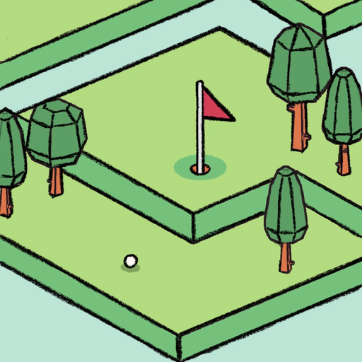 Cozy Golf app icon