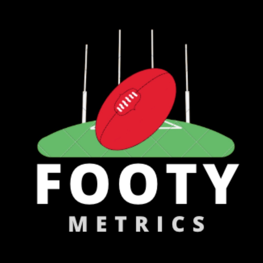 Footy Metrics app icon