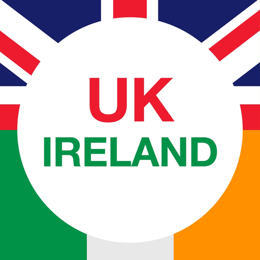 UK & Ireland Trip Planner, Travel Guide & Offline City Map app icon