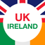 UK & Ireland Trip Planner, Travel Guide & Offline City Map icon