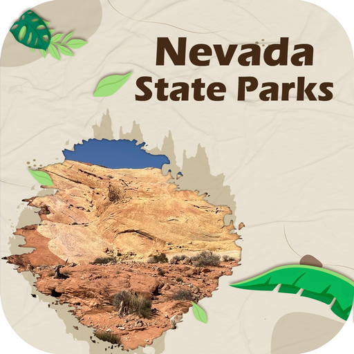 Nevada - Parks & Trails app icon