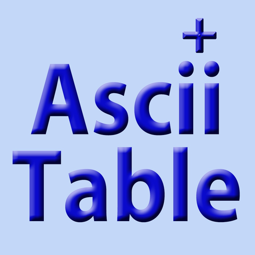 TheAsciiTable Plus app icon