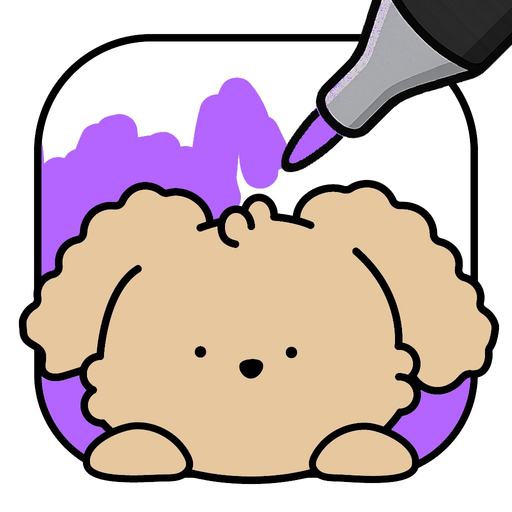 Color Goods™ - Coloring Games app icon