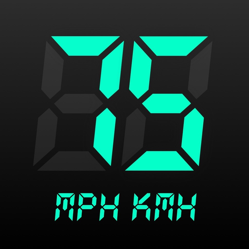 Speedometer: MPH Tracker app icon