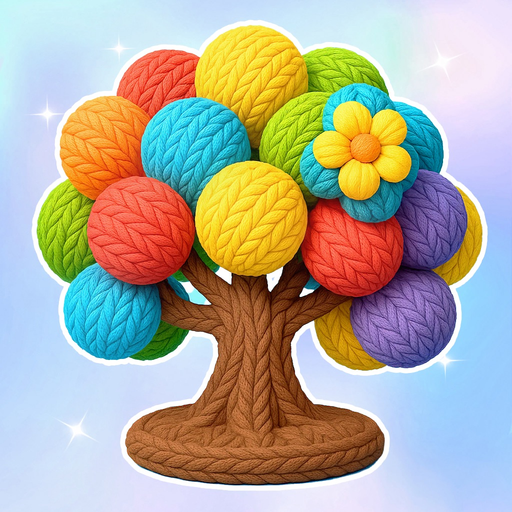 Knit Away - Yarn 3D app icon