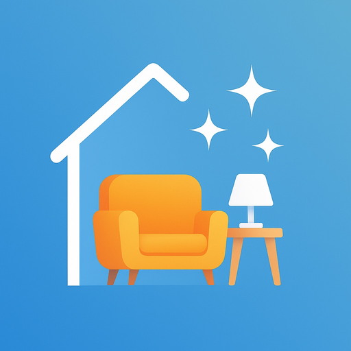 Virtual Staging AI Home Design app icon