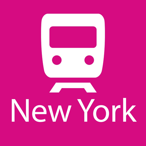 New York Rail Map Lite app icon