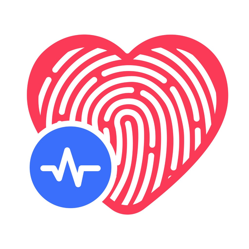 CardiaLink-Heart rate&Health app icon