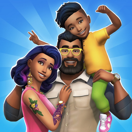 Life Sim 3D: Family Simulator app icon