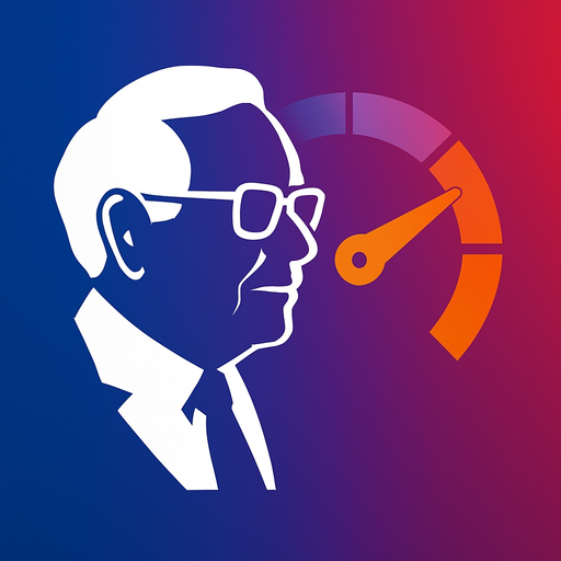Buffett Indicator app icon