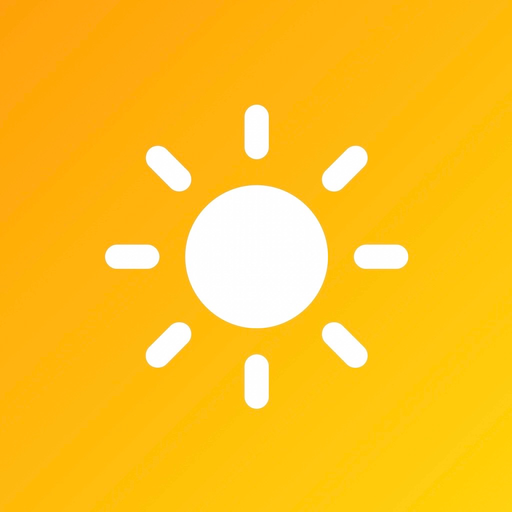 UV Index & Tanning App - SunIQ app icon