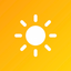 UV Index & Tanning App - SunIQ icon