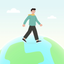 Walkio icon
