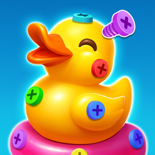 Screw Out 3D: Nut Sort Jam app icon