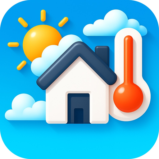 Room Temperature + Thermometer app icon