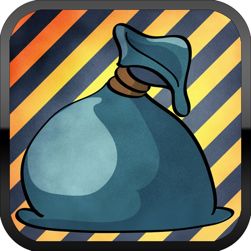 Mega Garbage Toss - Jumping Trash Can Game For Kids & Teens Free app icon