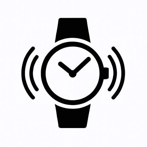 Haptic Vibration Timer app icon