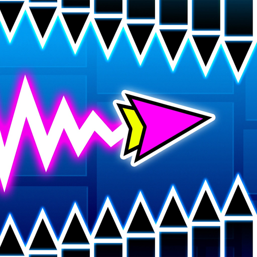 Wave Dash : Geometry Arrow app icon