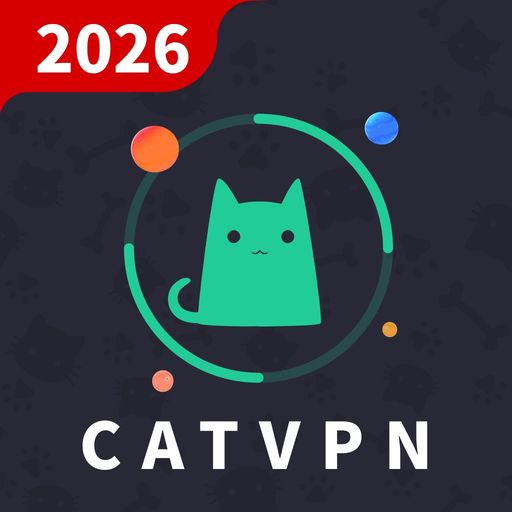 VPN Cat 2026 app icon