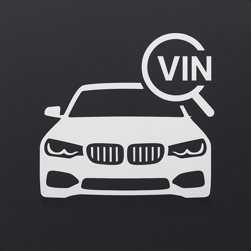 VIN decoder for BMW, MINI, RR app icon