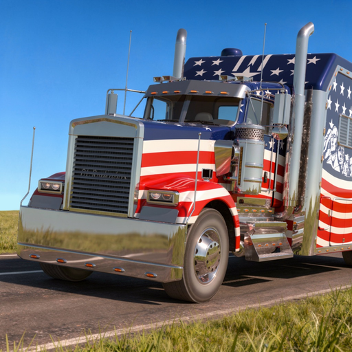 Truck Simulator EVO: Drive USA app icon