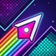 Space Waves - CrazyGames icon