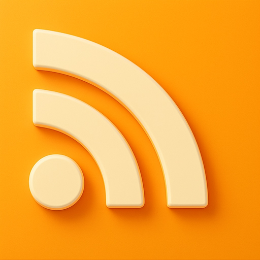 RSS Reader Feeds app icon