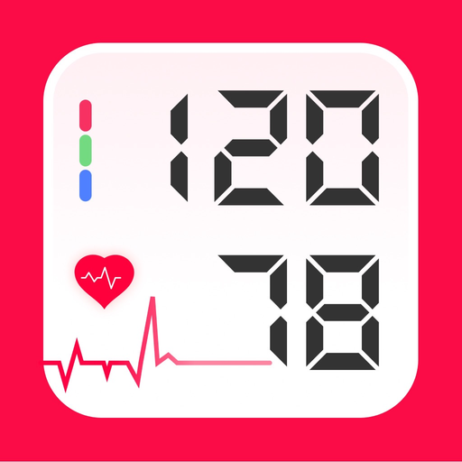 Blood Pressure Health Planner app icon