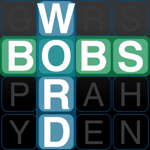 Bob's Word Search Game app icon