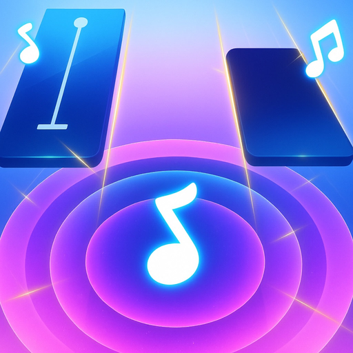 Tiles Pop: Piano Rhythm Game app icon