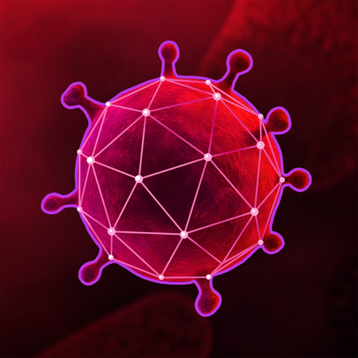 Patient Zero: virus simulator app icon