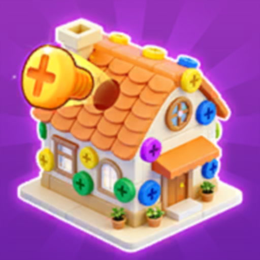 Unscrew Frenzy 3D app icon