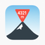Peak Mountain Altitude Finder icon