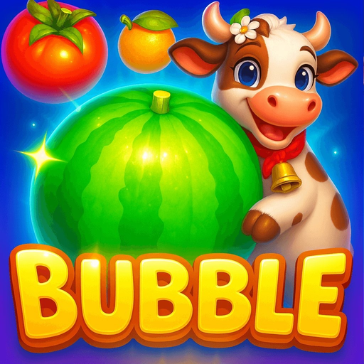 Bubble Farmer: Win Real Cash app icon