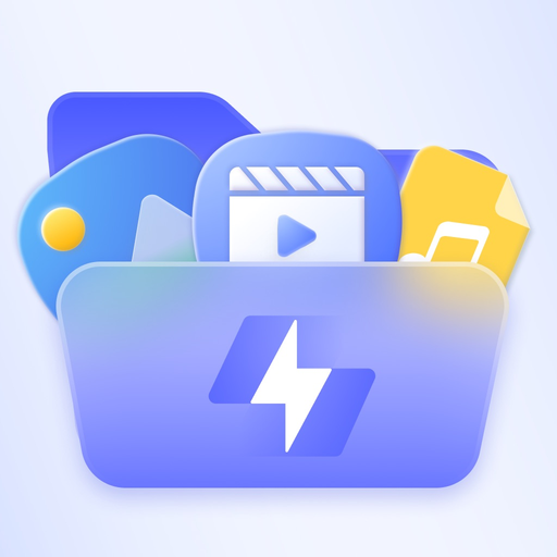 File Manager-Transfer & Share app icon