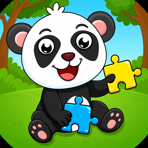 Puzzle Games for Kids Learning app icon