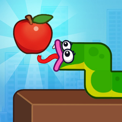 Snake Puzzle: Slither to Eat! app icon