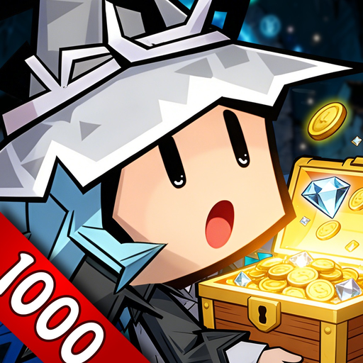 Lootfiend: Idle Dungeons app icon