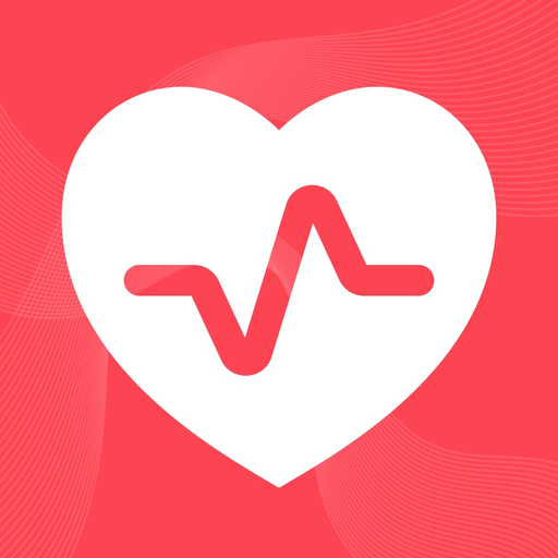 Heart Rate Monitor - BP Log app icon