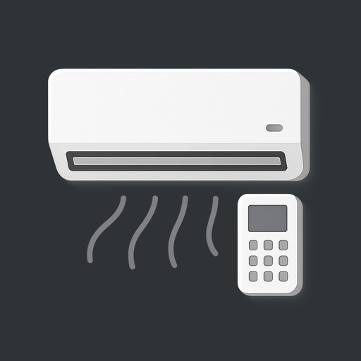 Universal AC Remote Control . app icon