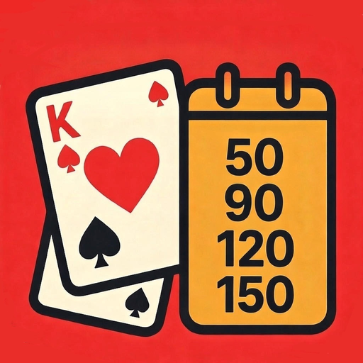 Hand & Foot Scorecard app icon