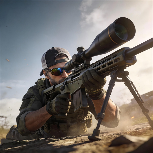 Sniper Battle: 3D War Shooter app icon