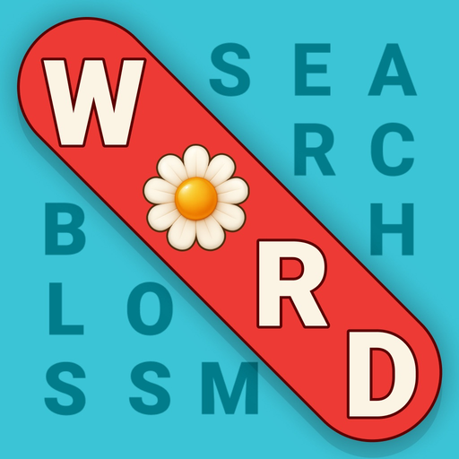 Blossom Word Search app icon