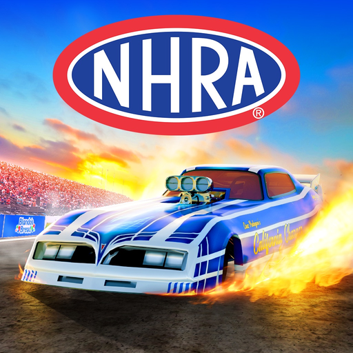 NHRA Legends of Drag Racing app icon