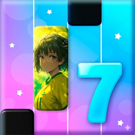 Piano 7: Tiles Music Games app icon