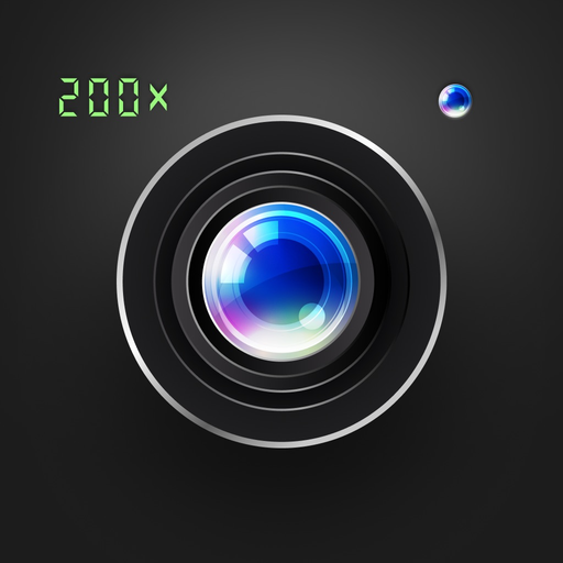 ZoomX : Super Zoom Camera app icon